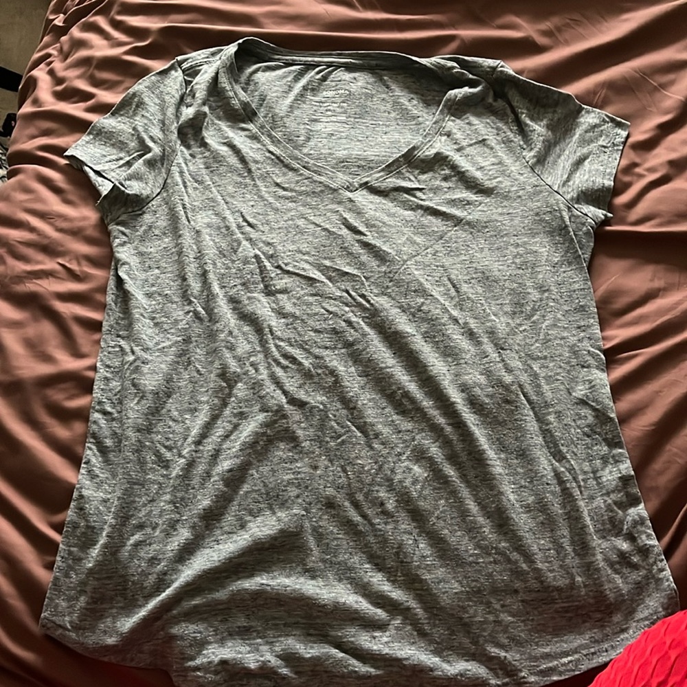 Dark Gray short sleeve Sonoma top